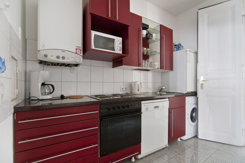 Premium Apartments Klimschgasse Viena Quarto foto