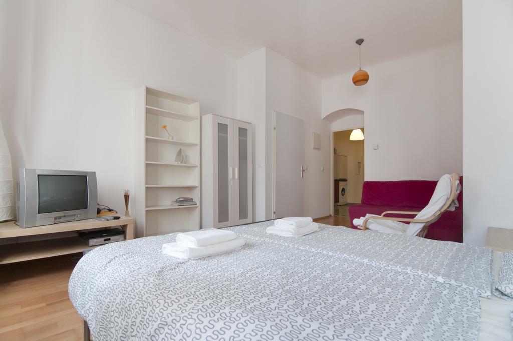 Premium Apartments Klimschgasse Viena Quarto foto