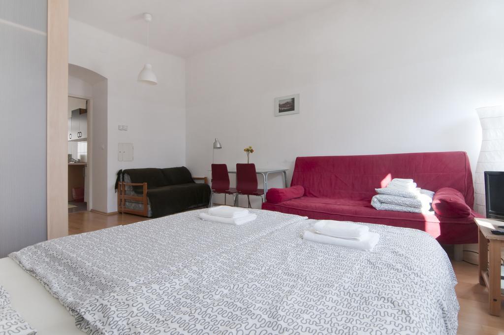 Premium Apartments Klimschgasse Viena Quarto foto