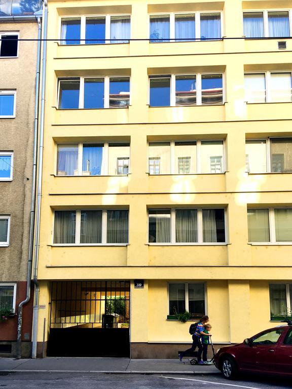 Premium Apartments Klimschgasse Viena Exterior foto